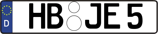 HB-JE5