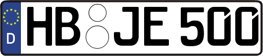 HB-JE500