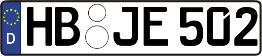 HB-JE502