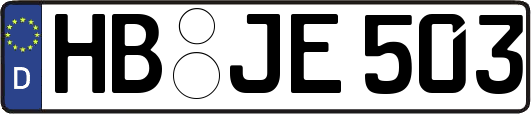 HB-JE503