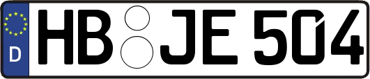 HB-JE504