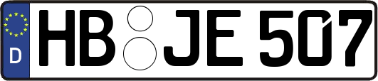 HB-JE507