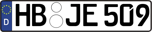 HB-JE509
