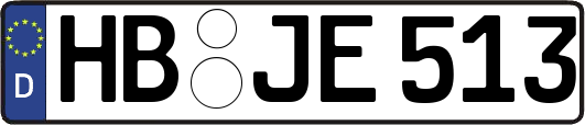 HB-JE513