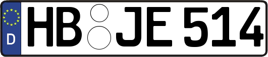 HB-JE514