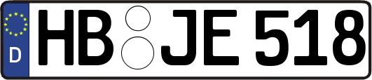 HB-JE518