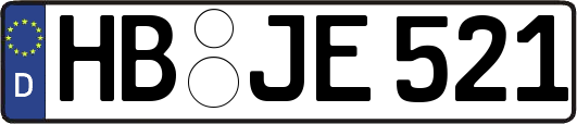 HB-JE521