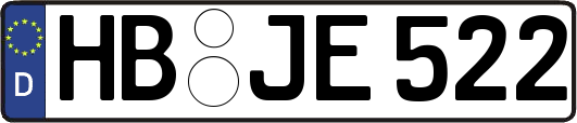 HB-JE522