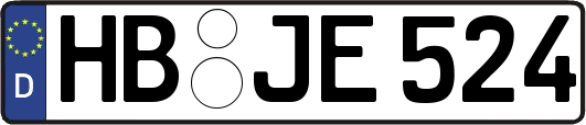 HB-JE524