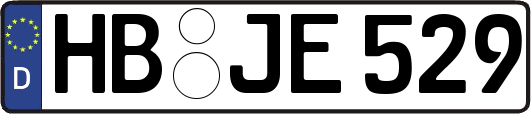HB-JE529