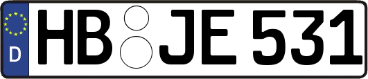 HB-JE531