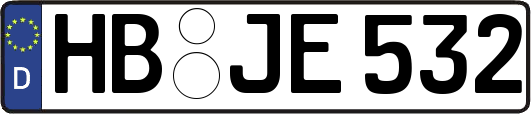 HB-JE532