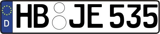 HB-JE535