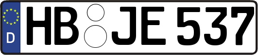 HB-JE537