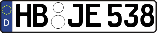 HB-JE538