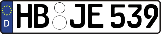 HB-JE539