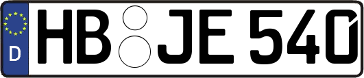 HB-JE540