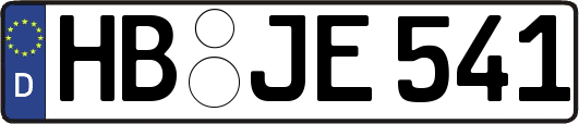 HB-JE541