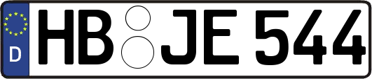 HB-JE544