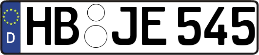 HB-JE545