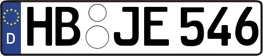 HB-JE546
