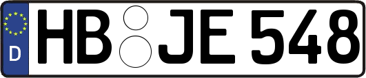 HB-JE548