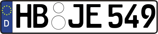 HB-JE549