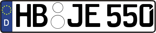 HB-JE550