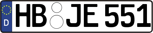 HB-JE551