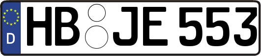 HB-JE553
