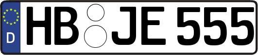 HB-JE555