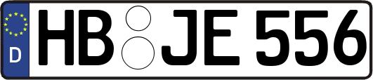 HB-JE556