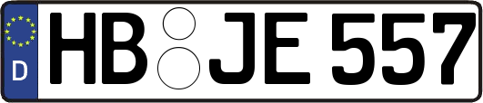 HB-JE557
