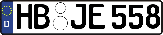 HB-JE558