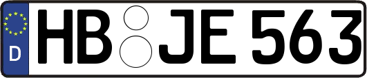HB-JE563