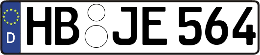 HB-JE564