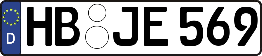 HB-JE569