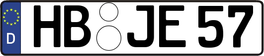 HB-JE57