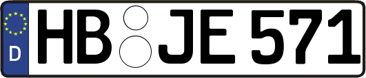 HB-JE571