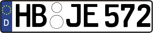 HB-JE572