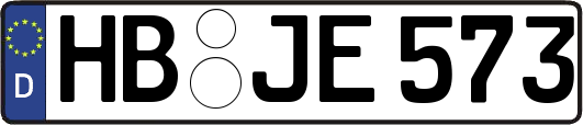 HB-JE573