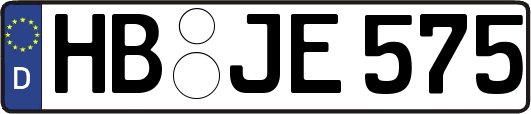 HB-JE575