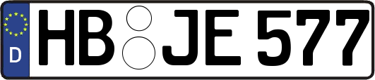 HB-JE577