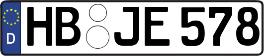 HB-JE578