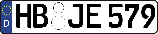 HB-JE579