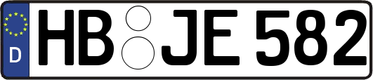 HB-JE582