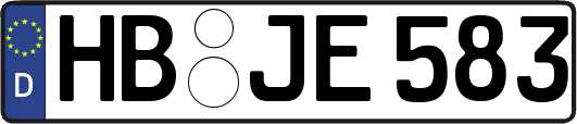 HB-JE583