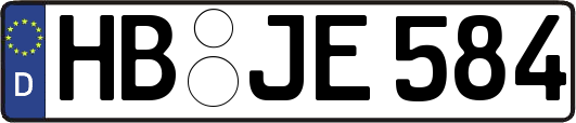 HB-JE584