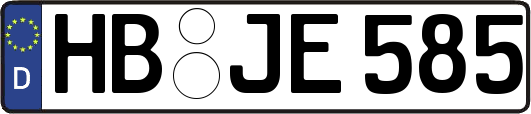 HB-JE585