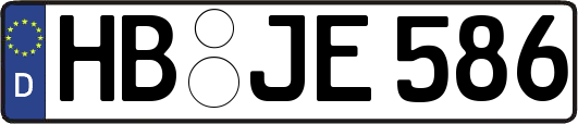 HB-JE586
